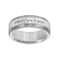 Men's Sterling Silver Braided Wedding Band