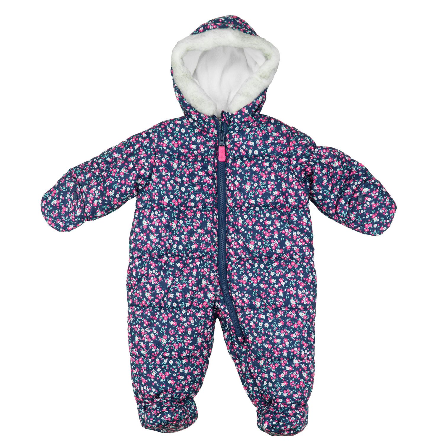 kohls baby girl snowsuit