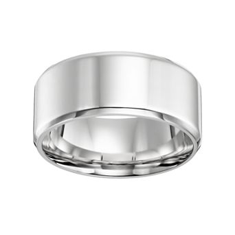 AXL Stainless Steel Men's Wedding Band