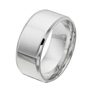 AXL Stainless Steel Men's Wedding Band