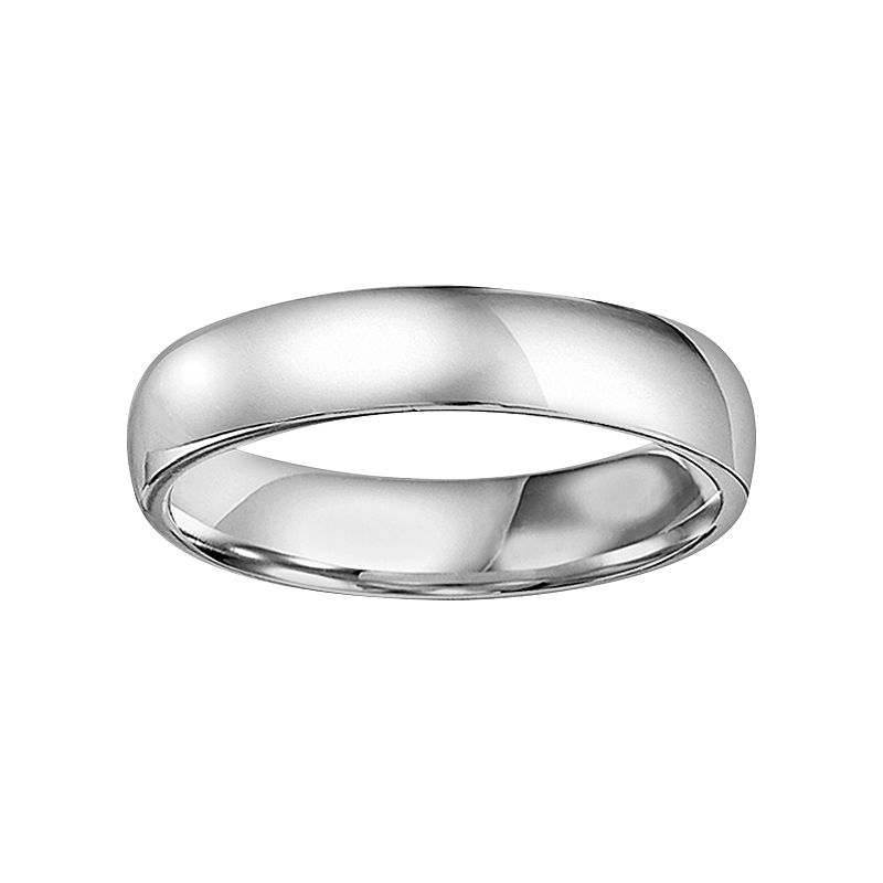 Platinum Wedding Ring, Womens, Size: 5.50, Grey