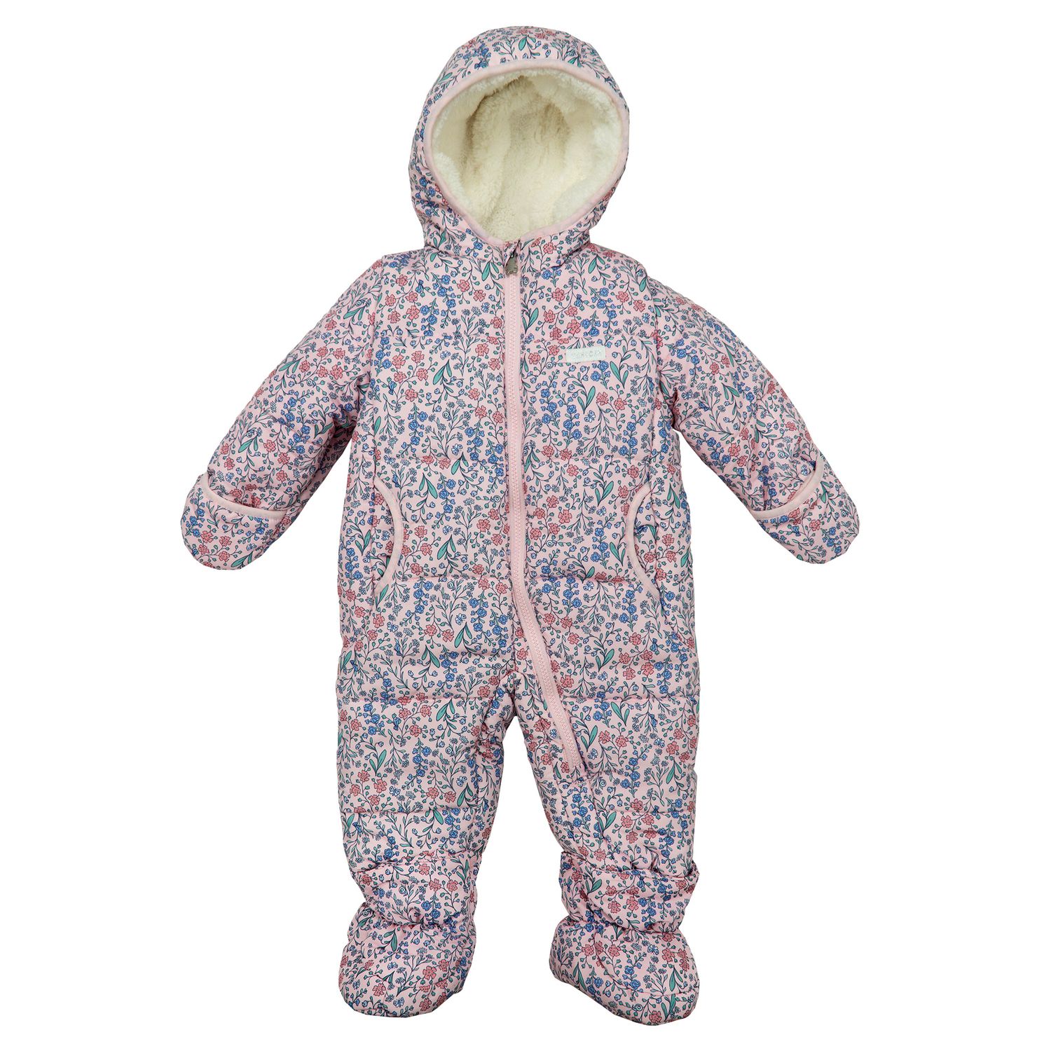 kohls baby boy snowsuit