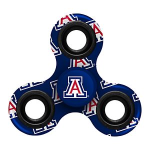Arizona Wildcats Diztracto Three-Way Fidget Spinner Toy