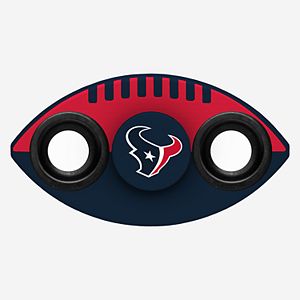 Houston Texans Diztracto Two-Way Football Fidget Spinner Toy