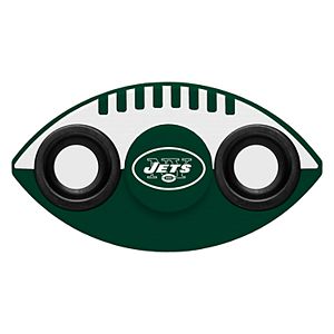 New York Jets Diztracto Two-Way Football Fidget Spinner Toy
