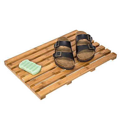 Honey-Can-Do Bamboo Bath Mat