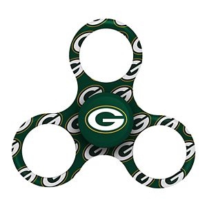 Green Bay Packers Diztracto Light-Up Fidget Spinner Toy