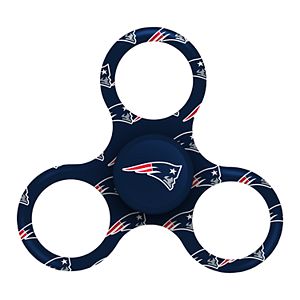 New England Patriots Diztracto Light-Up Fidget Spinner Toy