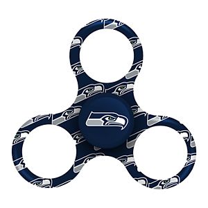 Seattle Seahawks Diztracto Light-Up Fidget Spinner Toy