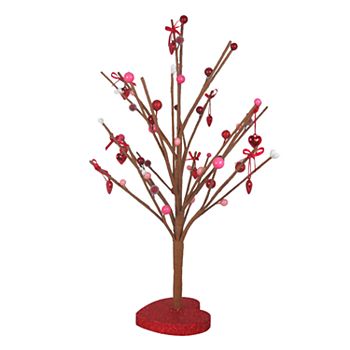 Celebrate Valentine's Day Together Artificial Berry Tree Decor