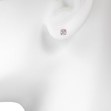 LC Lauren Conrad Solitaire Nickel Free Stud Earring Set