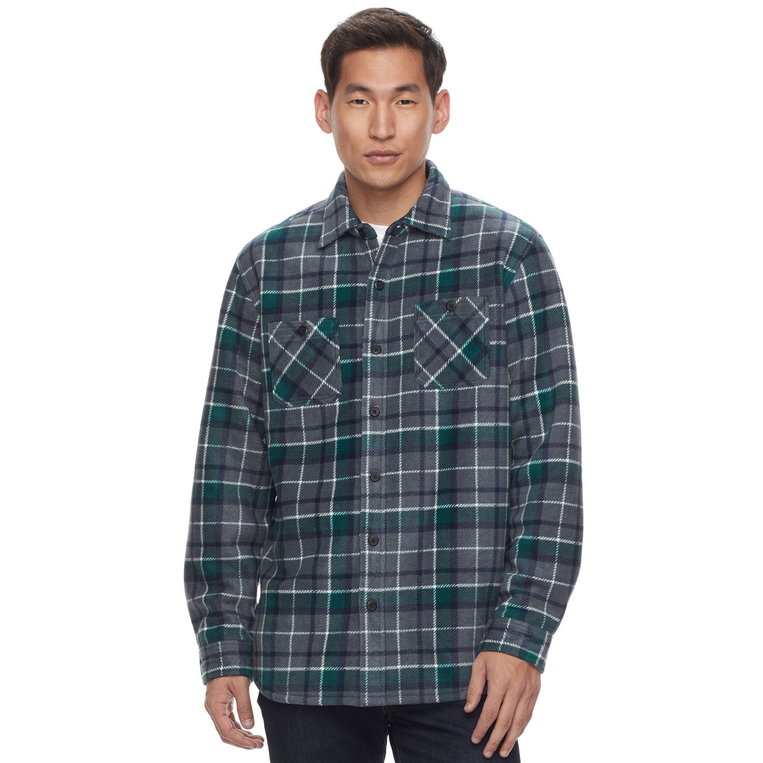 anchorage expedition brand flannel jacket