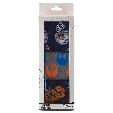 Men's Star Wars 3-Pack Crew Socks