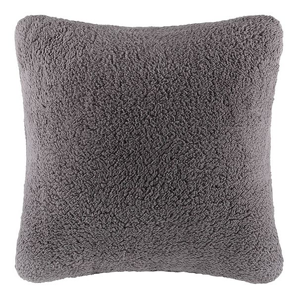Cuddl Duds Sherpa Throw Pillow