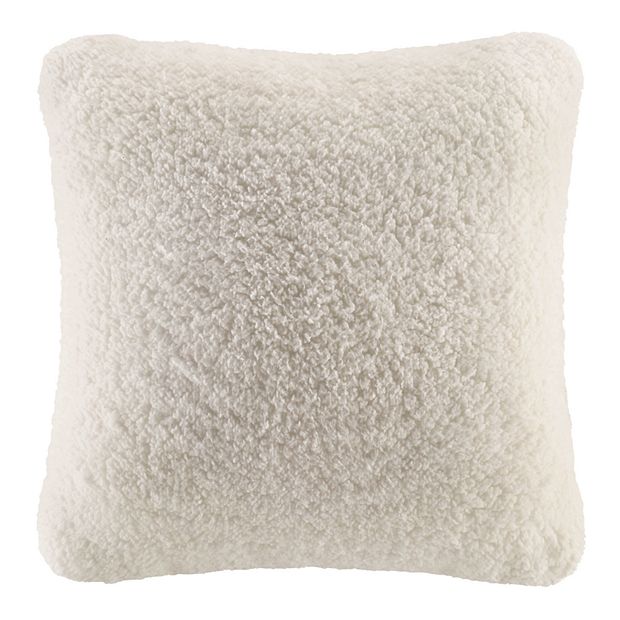 Cuddl Duds Sherpa Throw Pillow