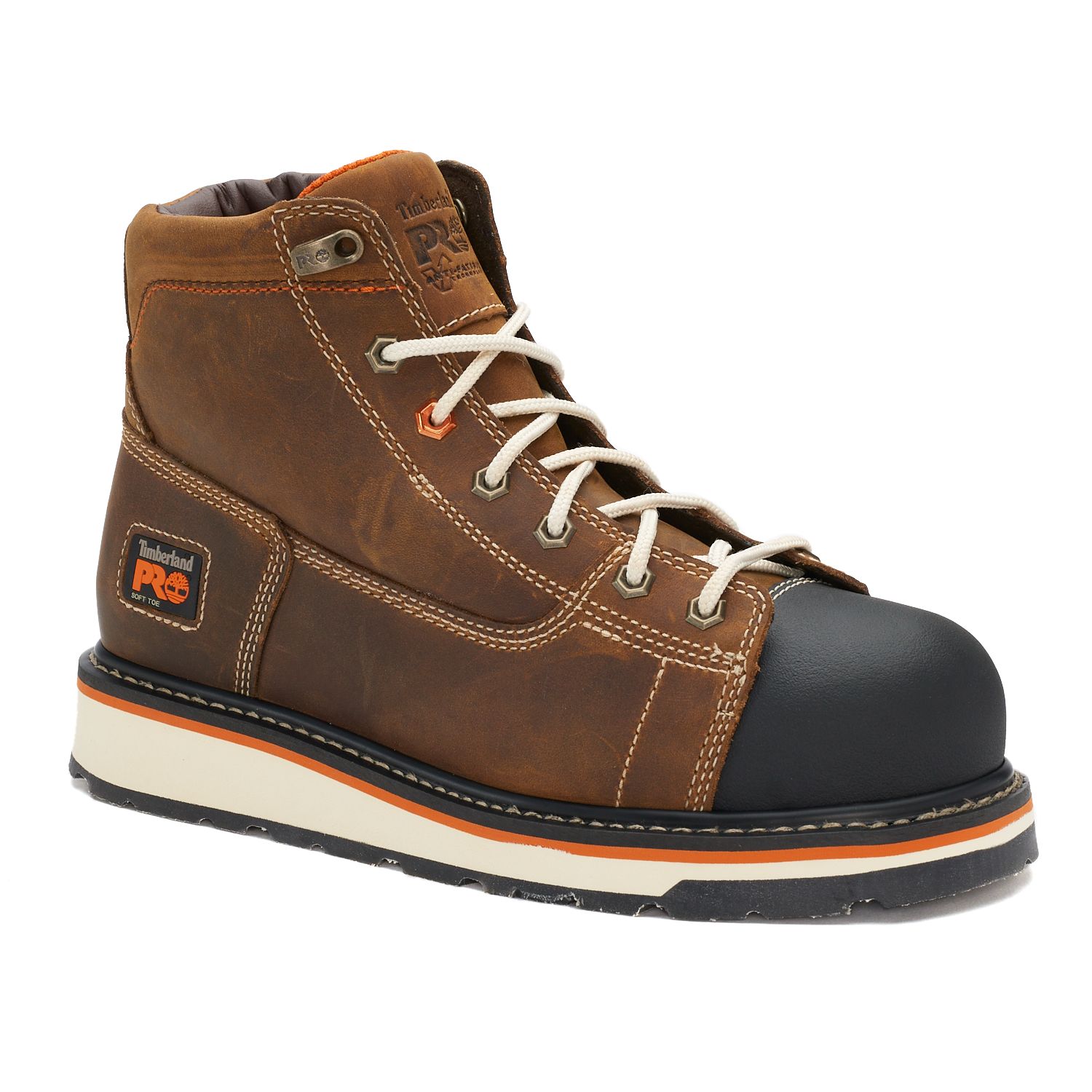 timberland pro construction boots