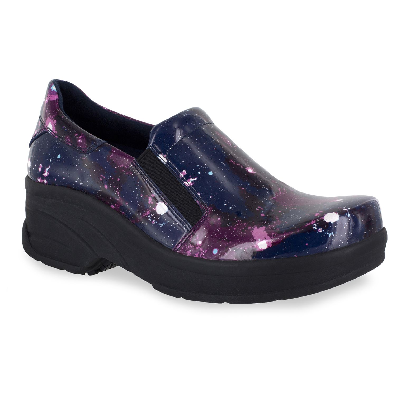 womens extra wide clogs