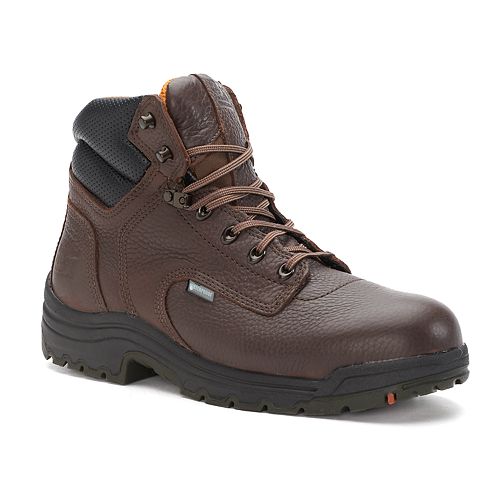 timberland titanium toe boots
