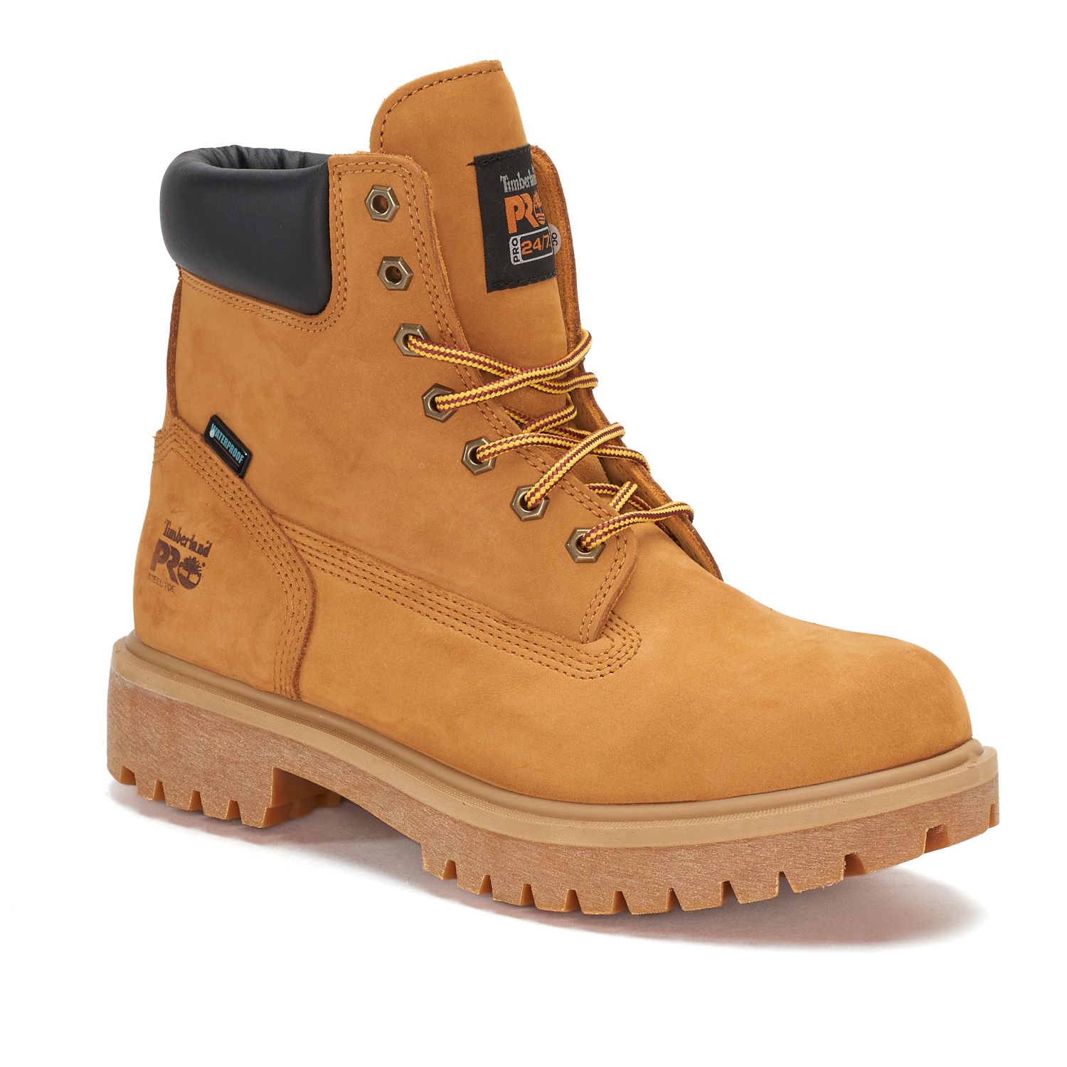 timberland pro series steel toe work boots