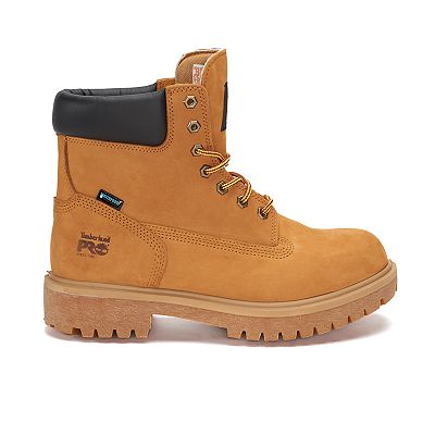 Timberland PRO Direct Attach Men s Waterproof 6 in Steel Toe Work Boots