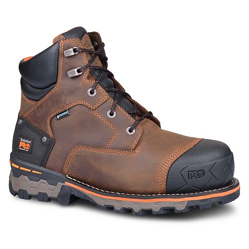 Kohls mens shop steel toe boots