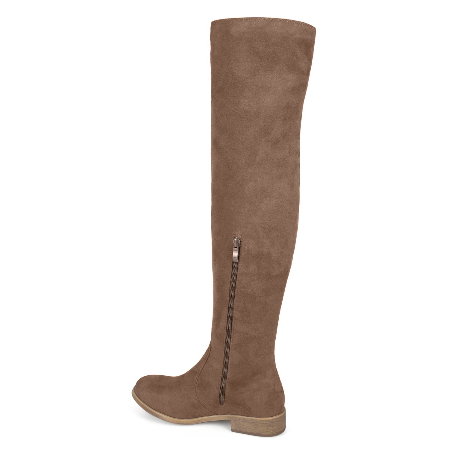 kohls black knee high boots