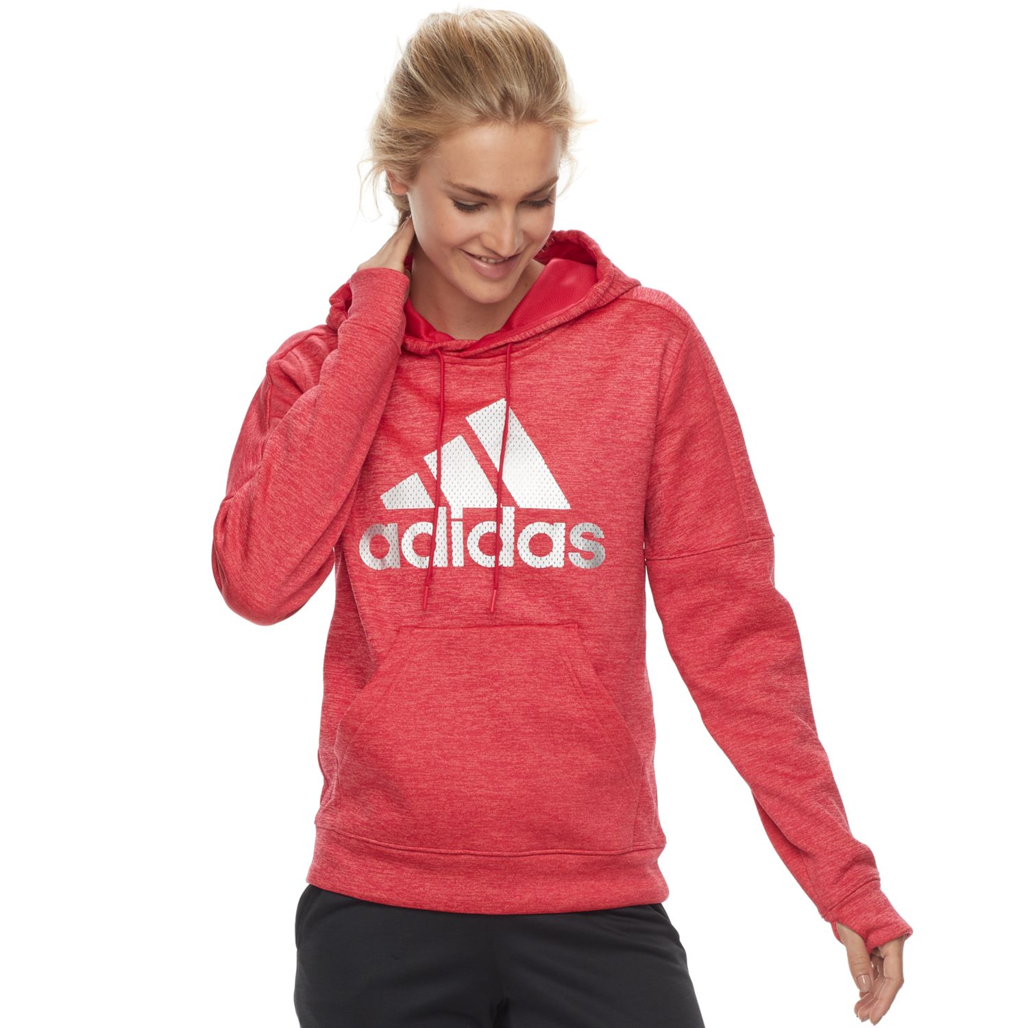 kohls adidas hoodie womens