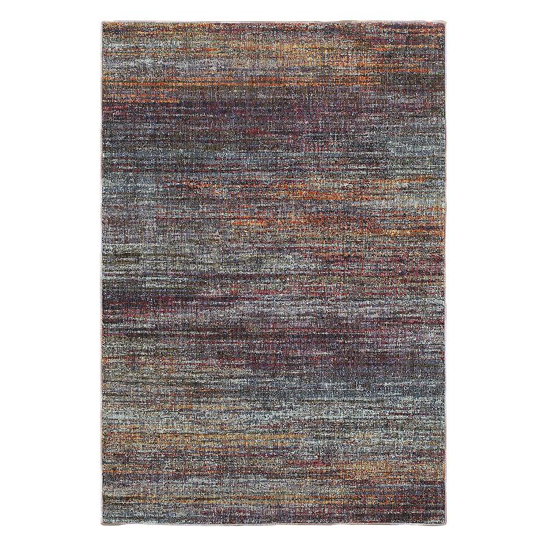 StyleHaven Asante Striped Rug, Multi, 6.5X9.5 Ft