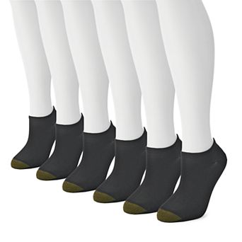 Women's GOLDTOE® 6-Pack Ultrasoft Liner Socks