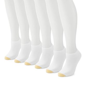 Women's GOLDTOE® 6-Pack Ultrasoft Liner Socks