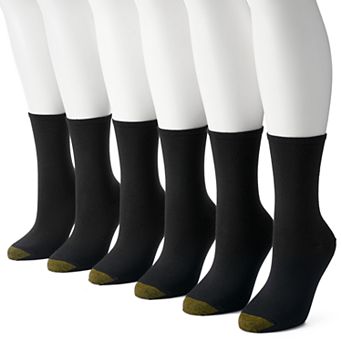 Women's GOLDTOE ® 6-pack Ultra Soft Crew Socks