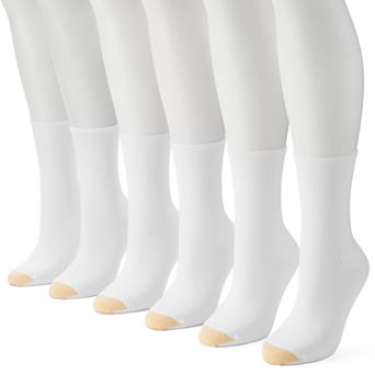 Women's GOLDTOE ® 6-pack Ultra Soft Crew Socks