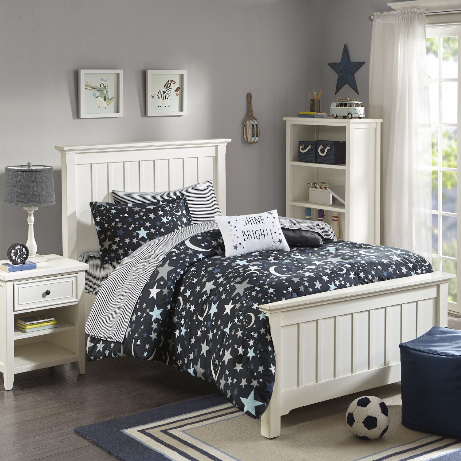 kids star bedding