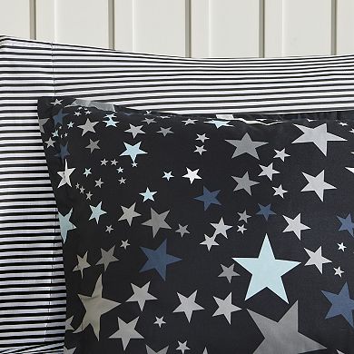 Mi Zone Kids Shooting Star Space Comforter Set with Sheets