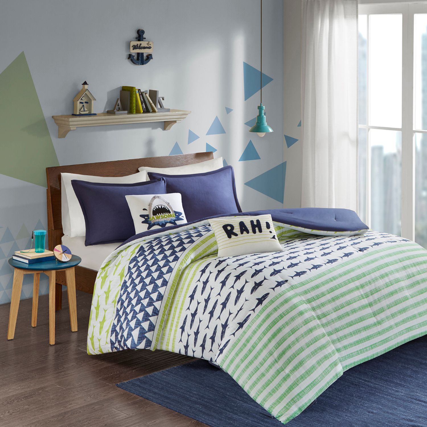 urban habitat kids bedding