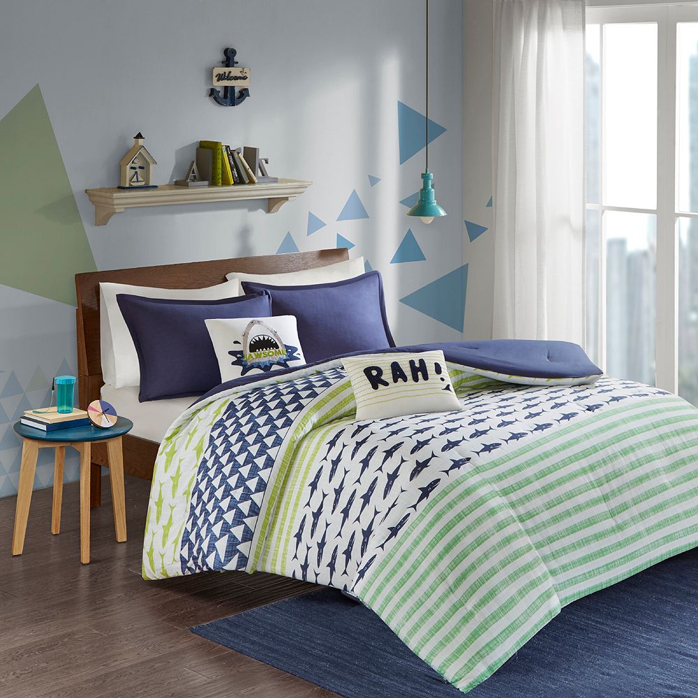 Urban Habitat Kids Aaron Shark Comforter Set