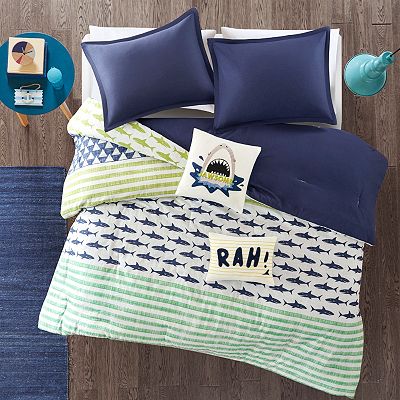 Kids shark comforter shop