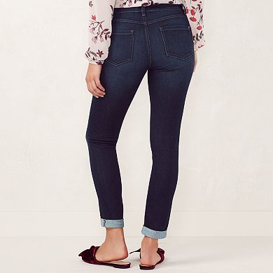 Women's LC Lauren Conrad Love, Lauren Cuffed Ankle Skinny Jeans