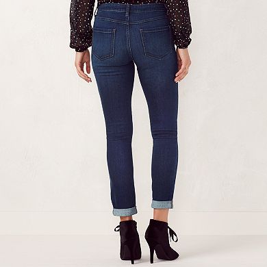 Women's LC Lauren Conrad Love, Lauren Cuffed Ankle Skinny Jeans