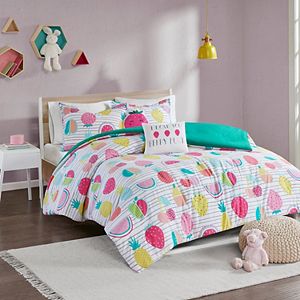 Urban Habitat Kids Water Melly Fruit Duvet Cover Set