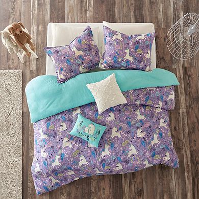 Urban Habitat Kids Ella Unicorn Duvet Cover Set