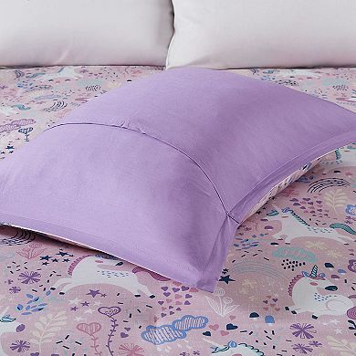 Intelligent Design Ella Unicorn Duvet Cover Set