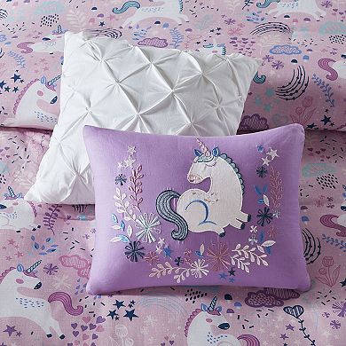 Intelligent Design Ella Unicorn Duvet Cover Set
