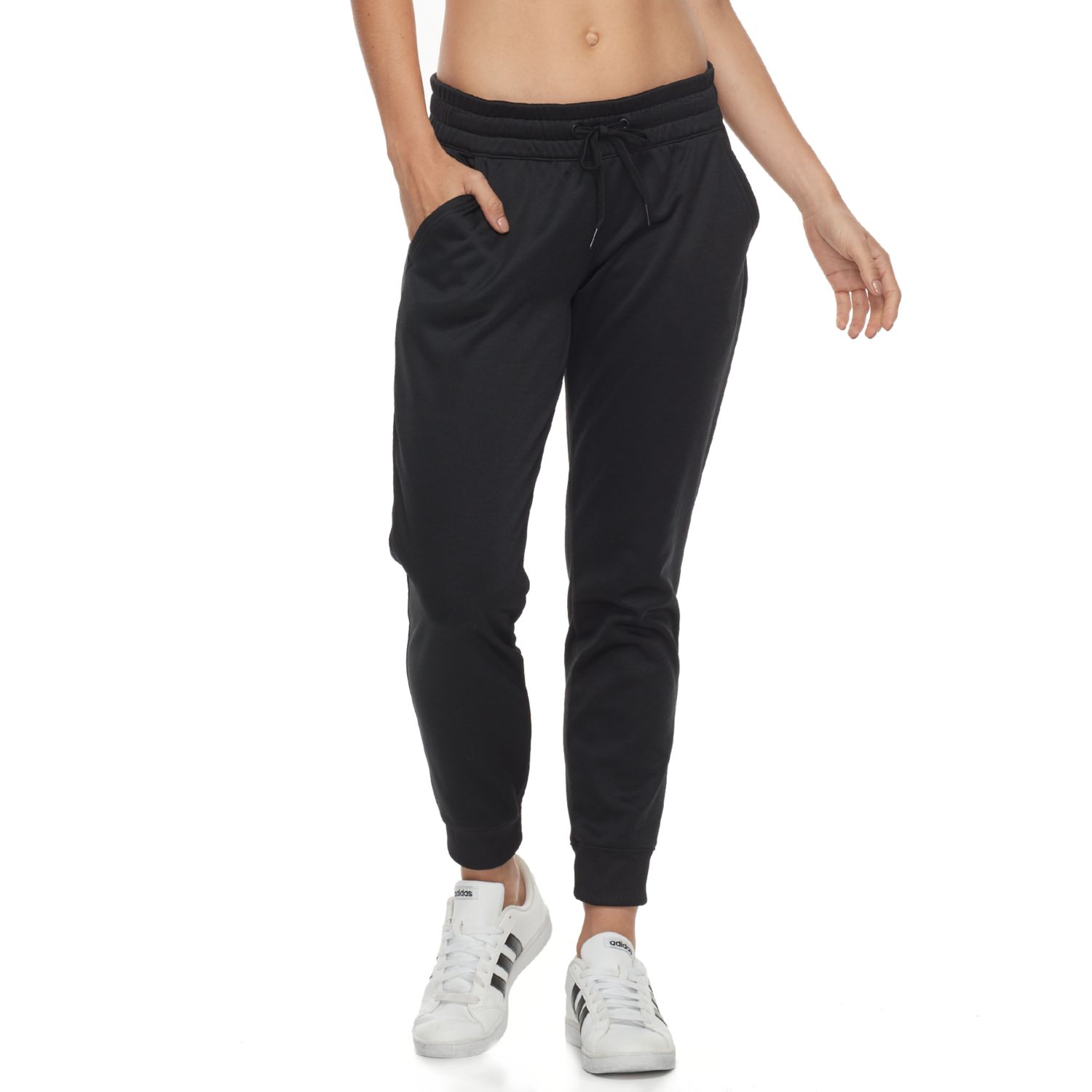 adidas women's fleece joggers