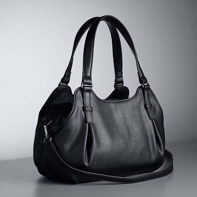 Kohls black purses sale