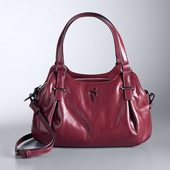 Simply Vera Vera Wang Buena Satchel Bag