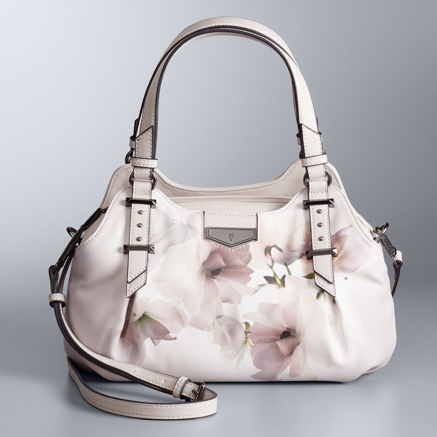 kohls white purses