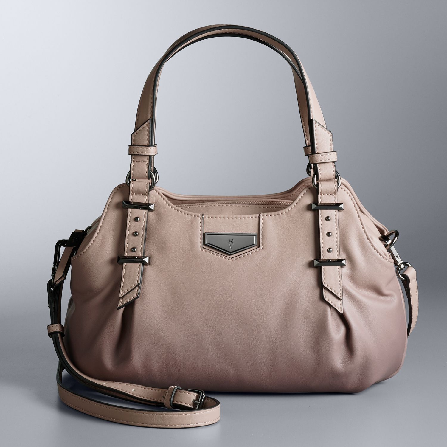 kohls pink purse