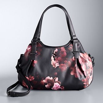 Simply Vera Vera Wang Buena Satchel Bag