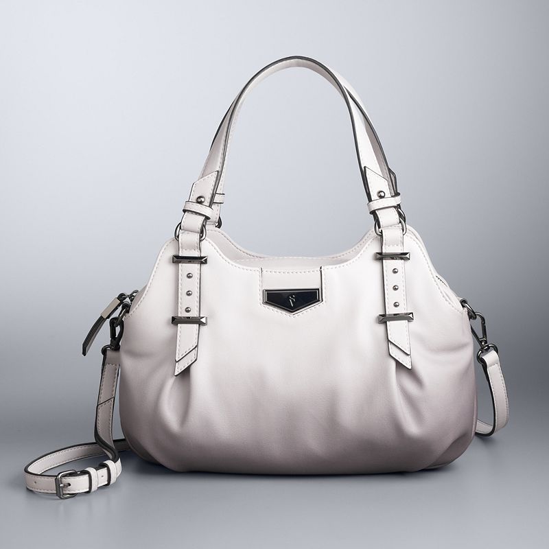 Simply Vera Vera Wang Buena Satchel, Lt Purple